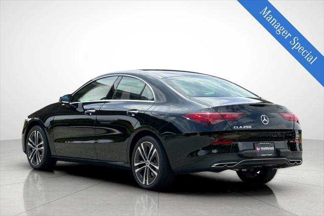 used 2025 Mercedes-Benz CLA 250 car, priced at $37,900