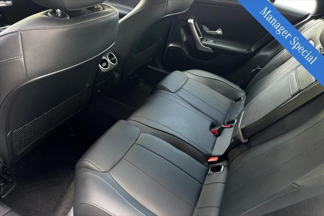 used 2025 Mercedes-Benz CLA 250 car, priced at $37,900