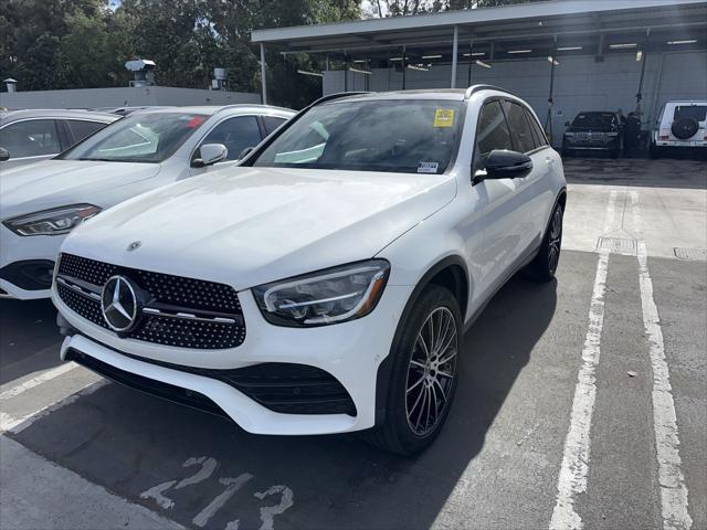 used 2021 Mercedes-Benz GLC 300 car, priced at $30,000