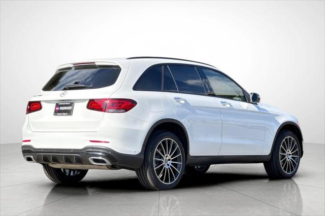 used 2021 Mercedes-Benz GLC 300 car, priced at $30,310