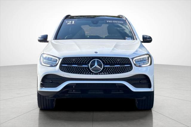 used 2021 Mercedes-Benz GLC 300 car, priced at $30,310