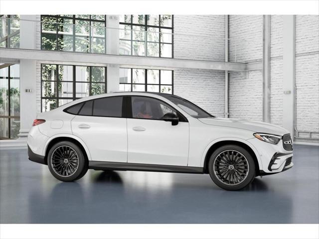 new 2025 Mercedes-Benz GLC 300 car, priced at $70,225