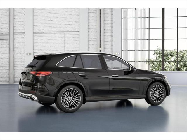 new 2025 Mercedes-Benz GLC 300 car, priced at $59,795