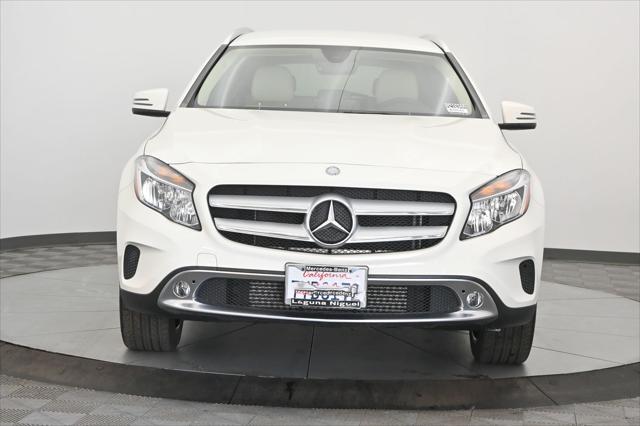 used 2017 Mercedes-Benz GLA 250 car, priced at $19,074