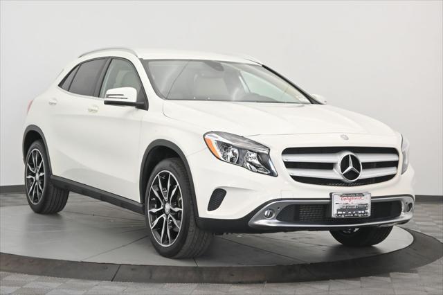 used 2017 Mercedes-Benz GLA 250 car, priced at $19,074