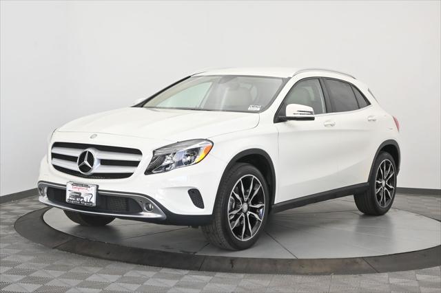 used 2017 Mercedes-Benz GLA 250 car, priced at $19,074