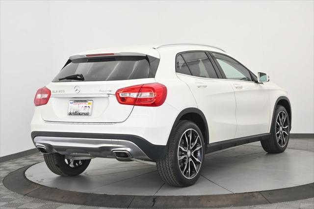 used 2017 Mercedes-Benz GLA 250 car, priced at $19,074