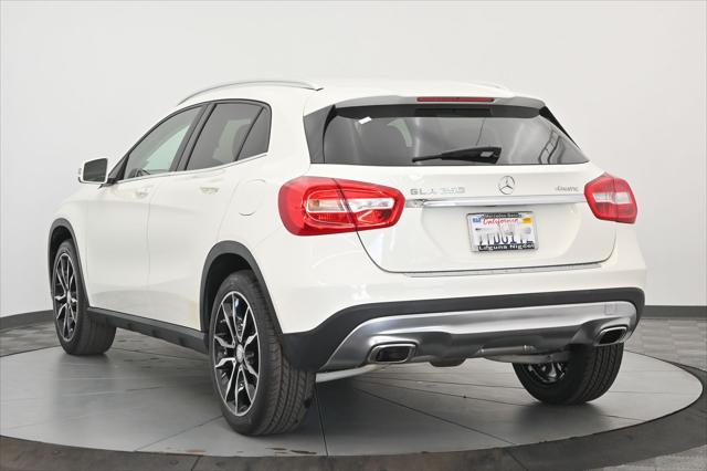 used 2017 Mercedes-Benz GLA 250 car, priced at $19,074