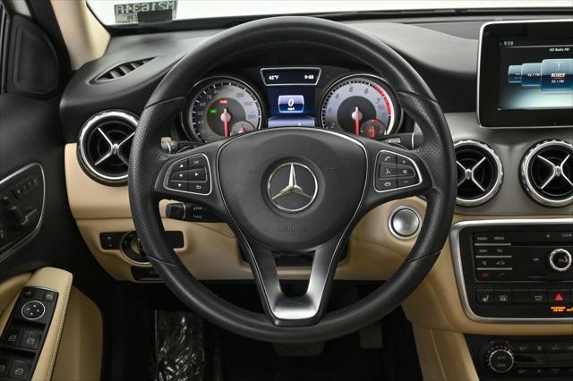 used 2017 Mercedes-Benz GLA 250 car, priced at $19,074