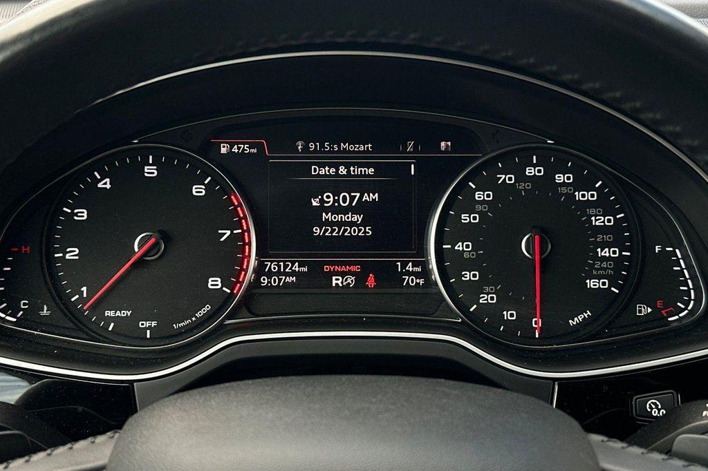 used 2018 Audi Q7 car, priced at $19,250