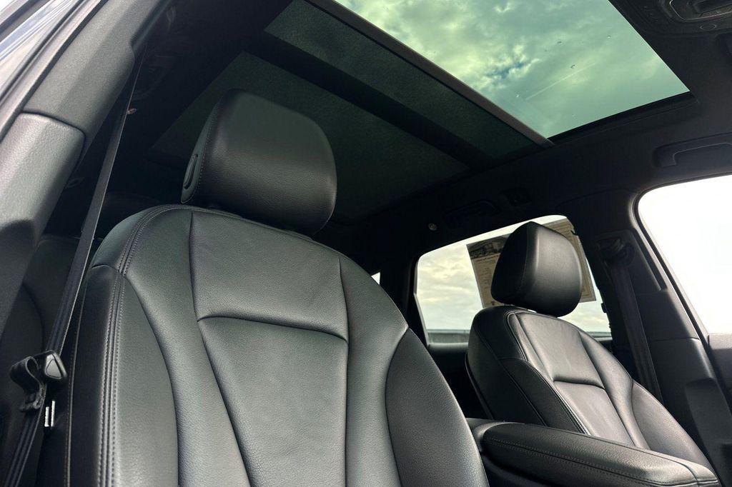 used 2018 Audi Q7 car, priced at $19,250