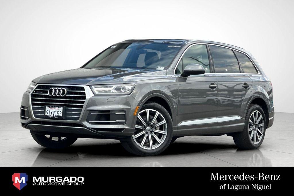 used 2018 Audi Q7 car, priced at $19,250