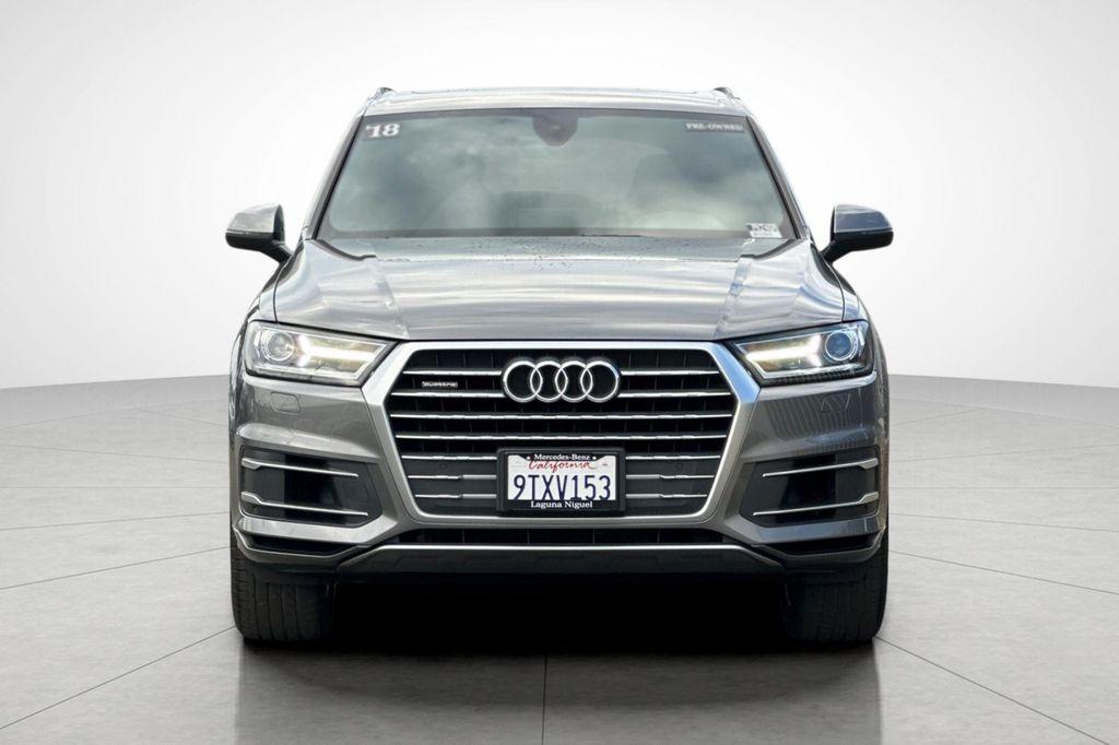 used 2018 Audi Q7 car, priced at $19,250