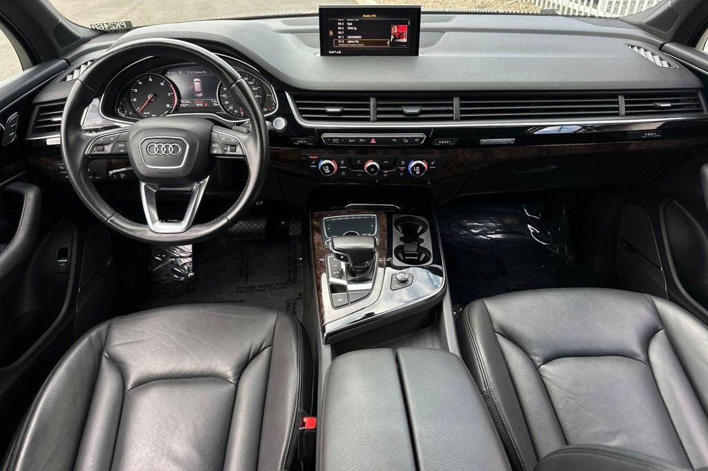 used 2018 Audi Q7 car, priced at $19,250