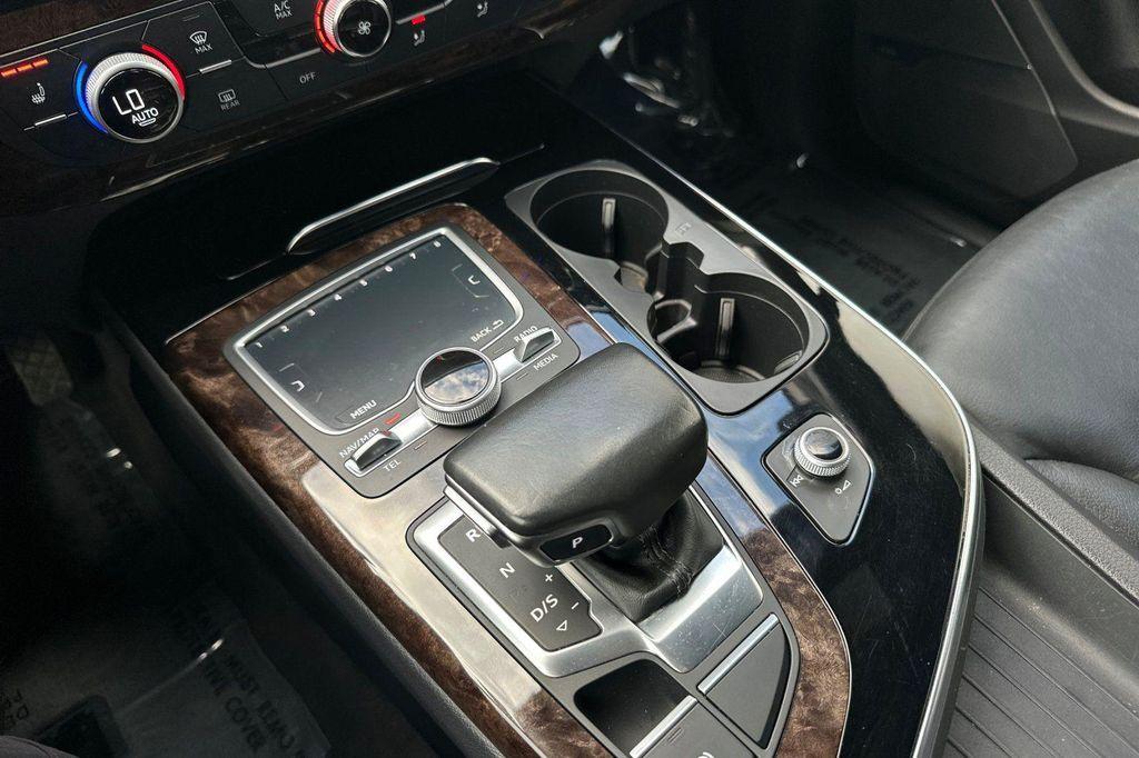 used 2018 Audi Q7 car, priced at $19,250