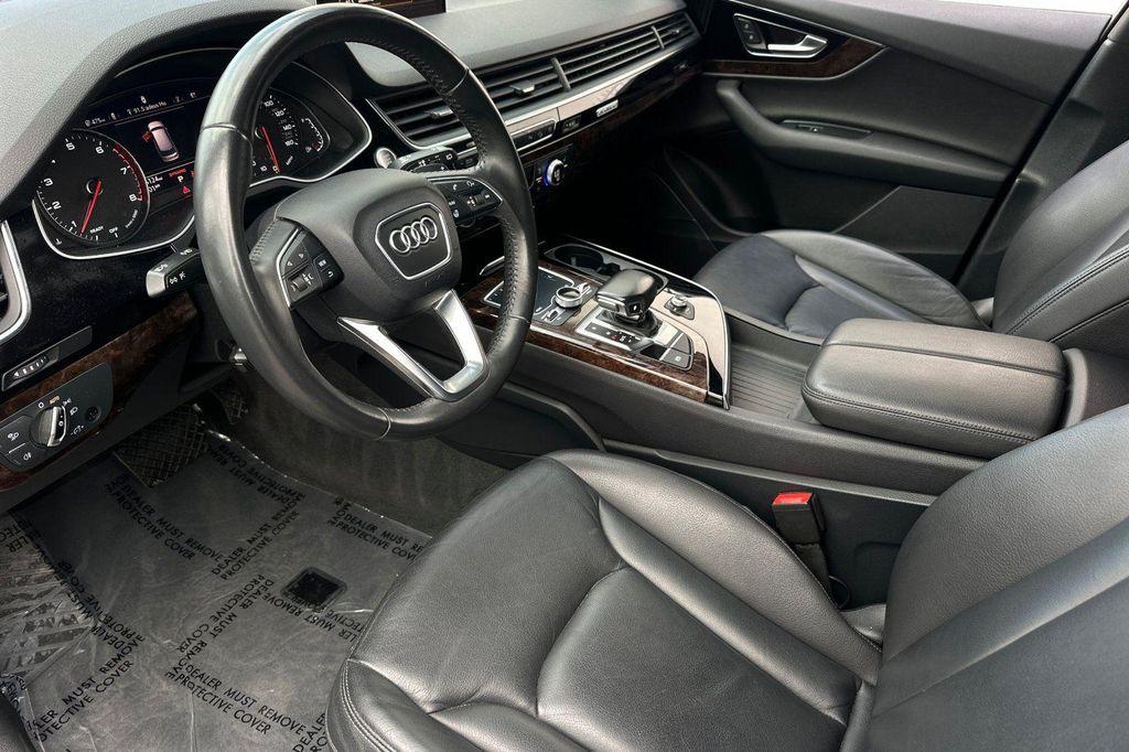 used 2018 Audi Q7 car, priced at $19,250