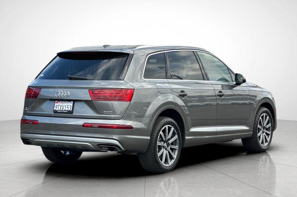 used 2018 Audi Q7 car, priced at $19,250