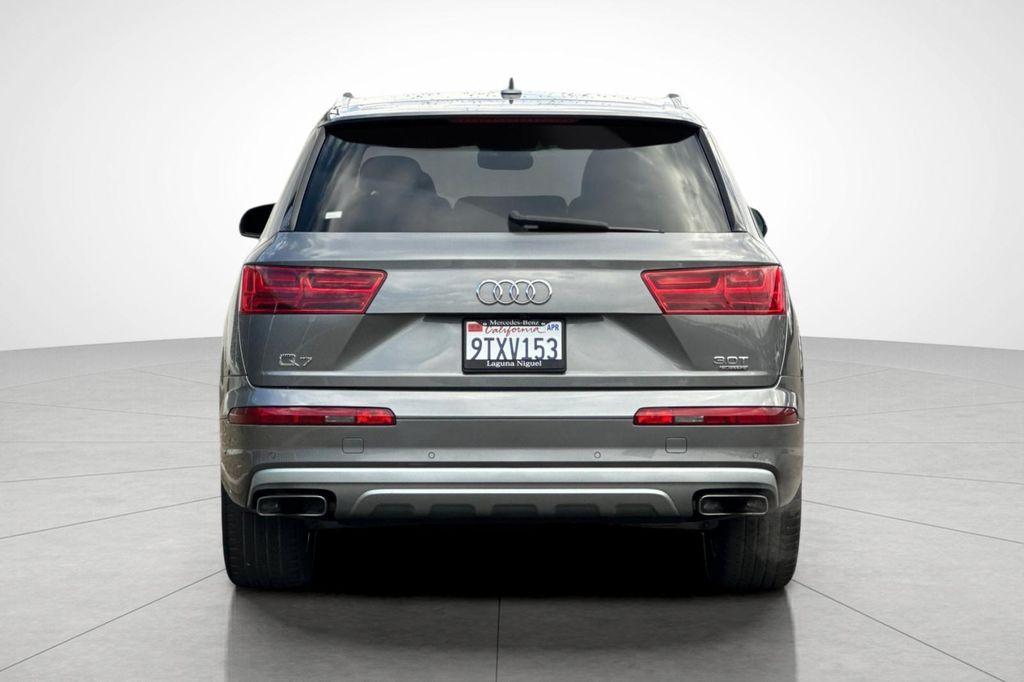used 2018 Audi Q7 car, priced at $19,250