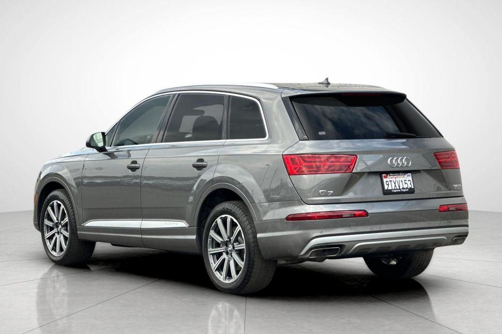 used 2018 Audi Q7 car, priced at $19,250