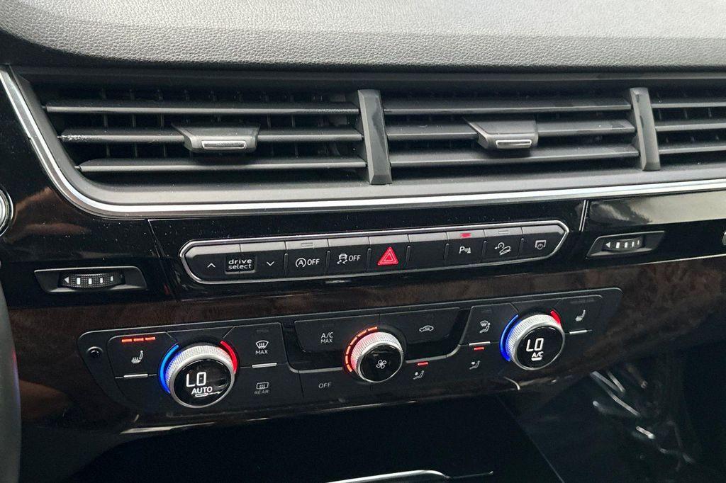 used 2018 Audi Q7 car, priced at $19,250