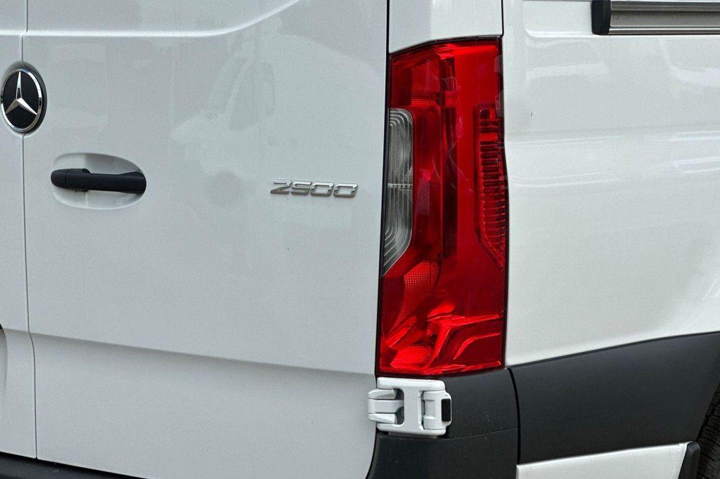 new 2025 Mercedes-Benz Sprinter 2500 car, priced at $55,695