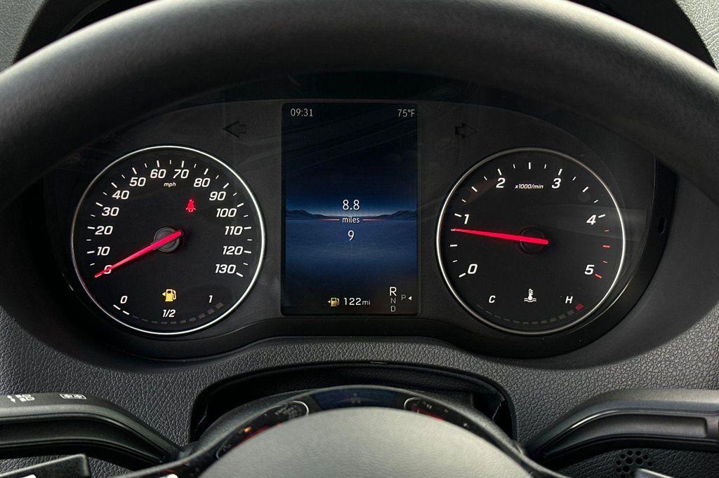 new 2025 Mercedes-Benz Sprinter 2500 car, priced at $55,695