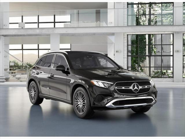 new 2025 Mercedes-Benz GLC 300 car, priced at $57,375