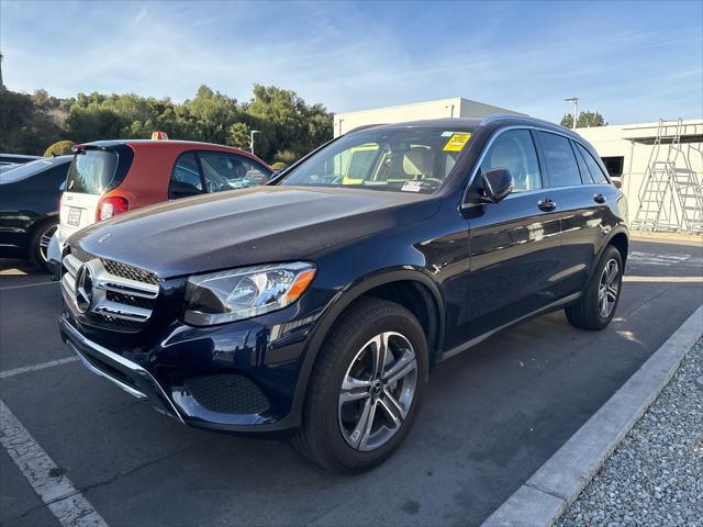 used 2018 Mercedes-Benz GLC 300 car, priced at $16,000