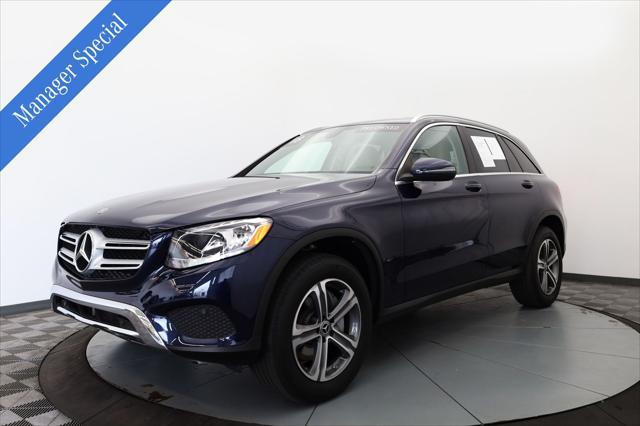 used 2018 Mercedes-Benz GLC 300 car, priced at $15,400