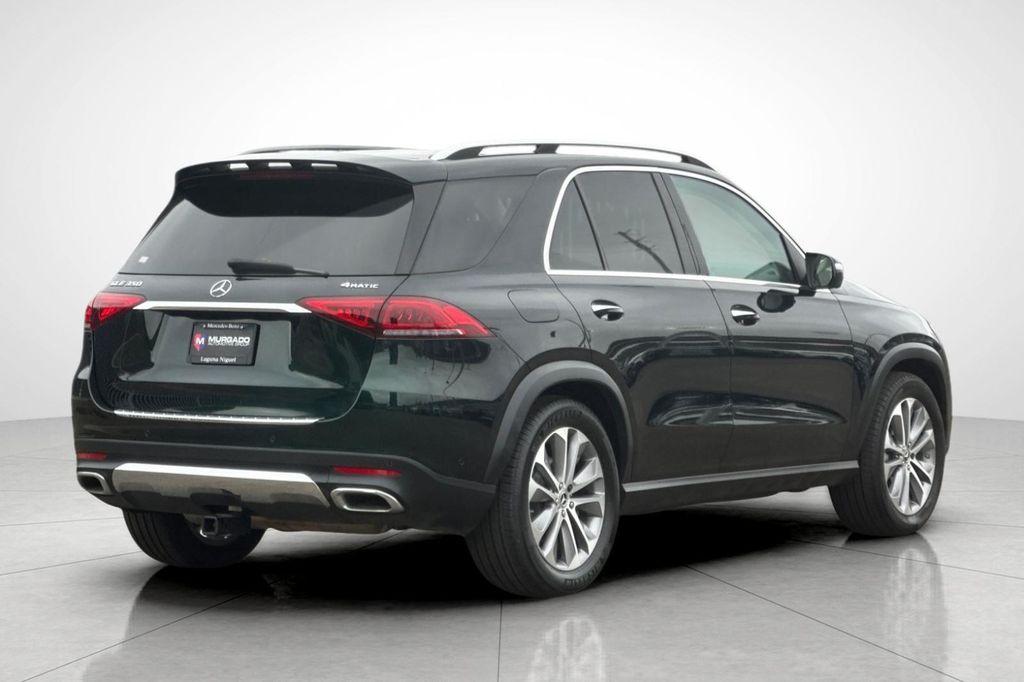 used 2021 Mercedes-Benz GLE 350 car, priced at $40,300