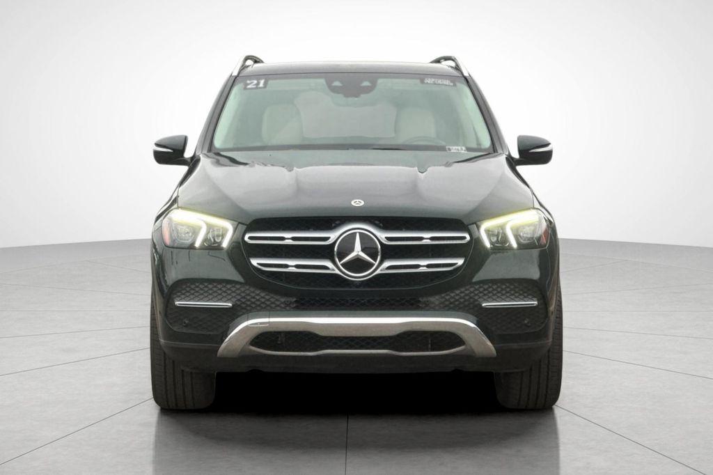 used 2021 Mercedes-Benz GLE 350 car, priced at $40,300