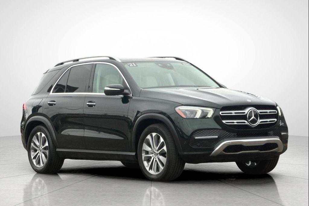 used 2021 Mercedes-Benz GLE 350 car, priced at $37,982