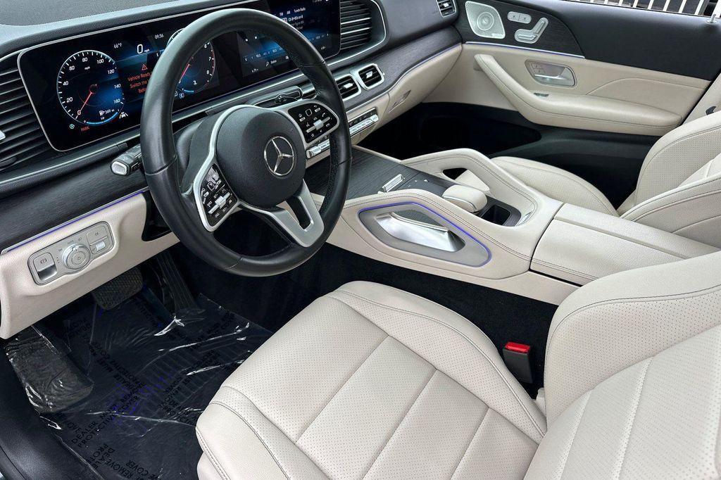 used 2021 Mercedes-Benz GLE 350 car, priced at $40,300