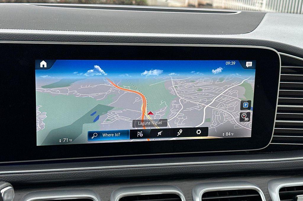 used 2021 Mercedes-Benz GLE 350 car, priced at $40,300
