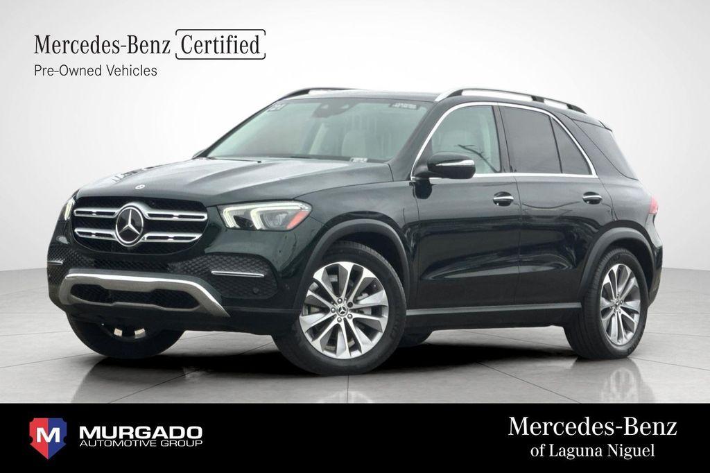 used 2021 Mercedes-Benz GLE 350 car, priced at $40,300