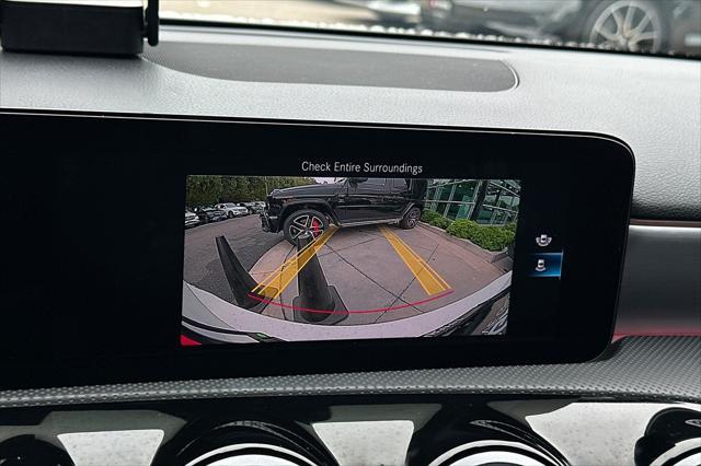 used 2021 Mercedes-Benz A-Class car, priced at $27,000