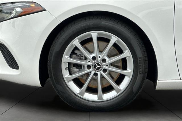 used 2021 Mercedes-Benz A-Class car, priced at $27,000