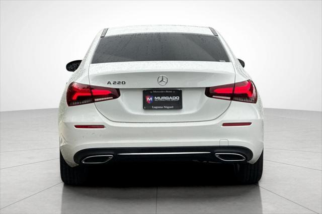 used 2021 Mercedes-Benz A-Class car, priced at $27,000