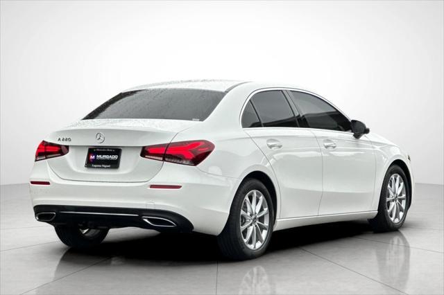 used 2021 Mercedes-Benz A-Class car, priced at $27,000