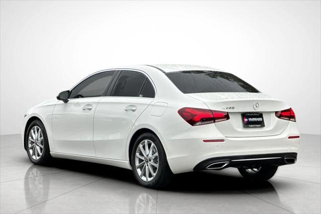 used 2021 Mercedes-Benz A-Class car, priced at $27,000