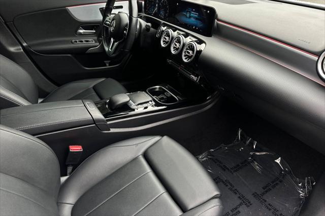 used 2021 Mercedes-Benz A-Class car, priced at $27,000