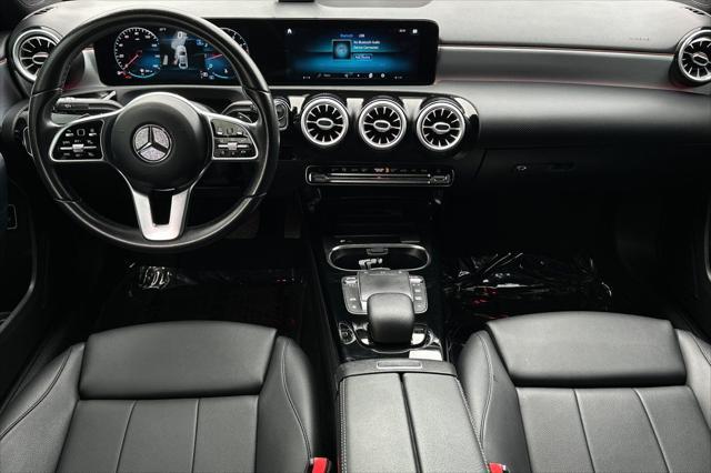 used 2021 Mercedes-Benz A-Class car, priced at $27,000