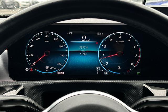 used 2021 Mercedes-Benz A-Class car, priced at $27,000