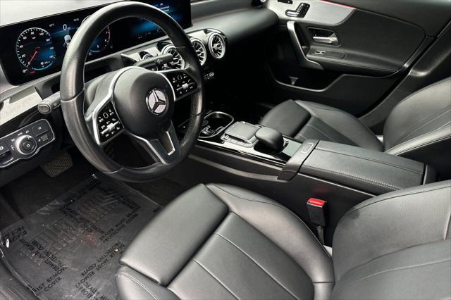 used 2021 Mercedes-Benz A-Class car, priced at $27,000
