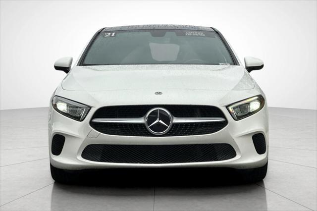 used 2021 Mercedes-Benz A-Class car, priced at $27,000