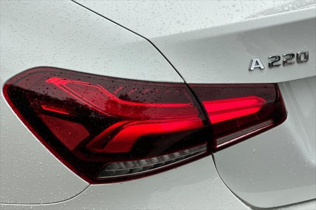 used 2021 Mercedes-Benz A-Class car, priced at $27,000