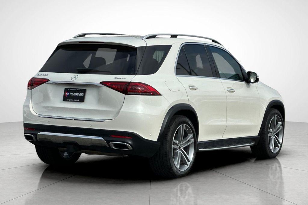 used 2021 Mercedes-Benz GLE 450 car, priced at $40,700