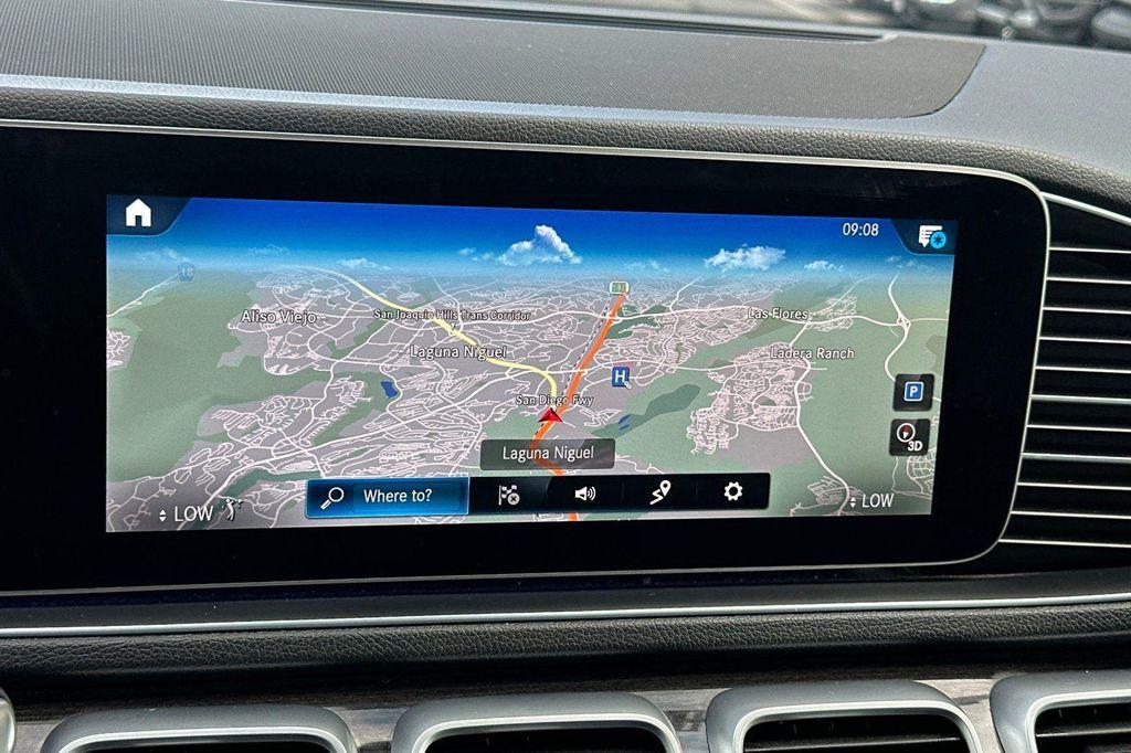 used 2021 Mercedes-Benz GLE 450 car, priced at $40,700