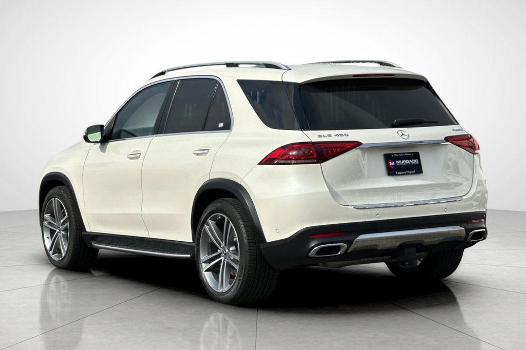 used 2021 Mercedes-Benz GLE 450 car, priced at $40,700