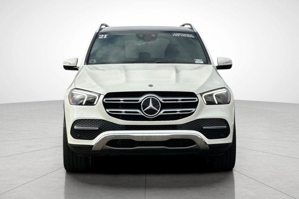 used 2021 Mercedes-Benz GLE 450 car, priced at $40,700